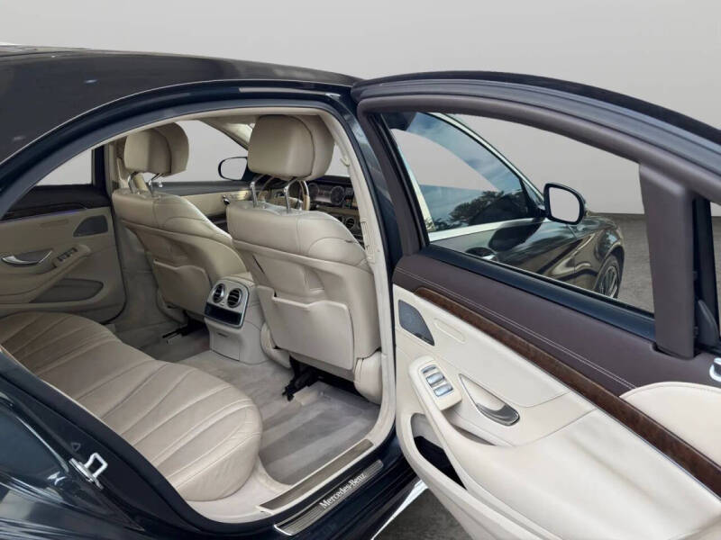 2014 Mercedes-Benz S-Class S 550