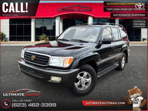 2001 Toyota Land Cruiser