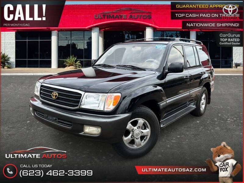 2001 Toyota Land Cruiser