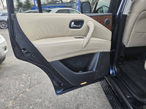 2018 Nissan Armada Platinum