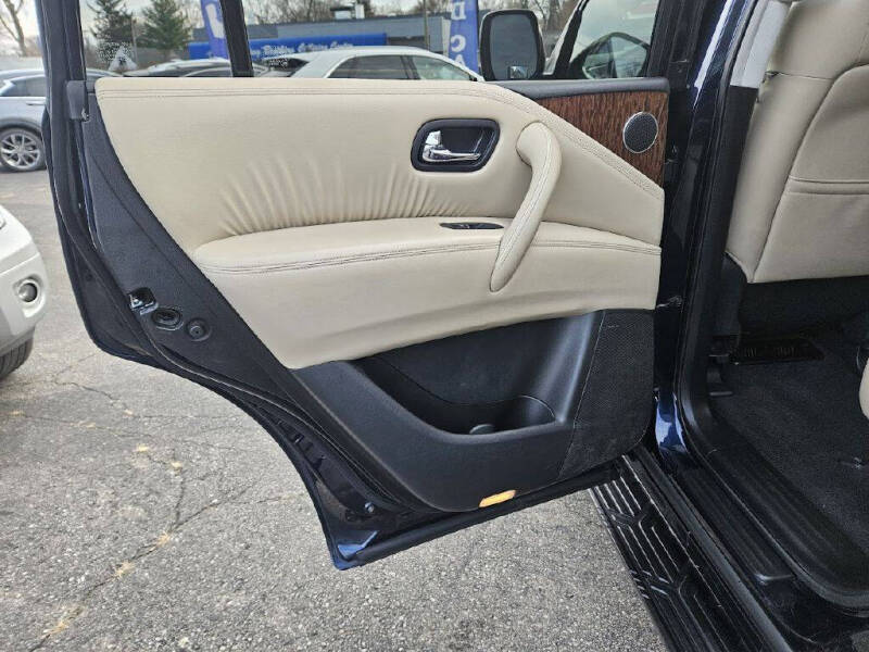 2018 Nissan Armada Platinum