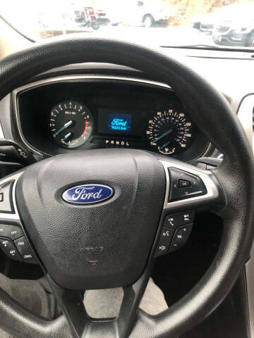 2017 Ford Fusion S