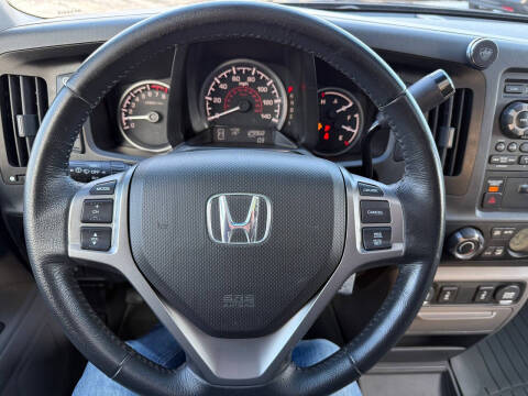 2012 Honda Ridgeline RTL