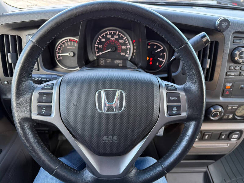 2012 Honda Ridgeline RTL
