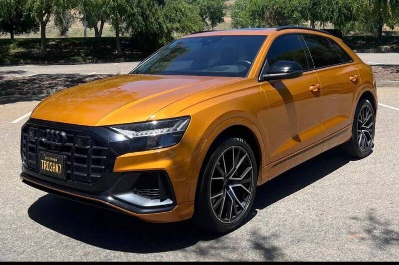 2020 Audi SQ8 4.0T quattro Prestige
