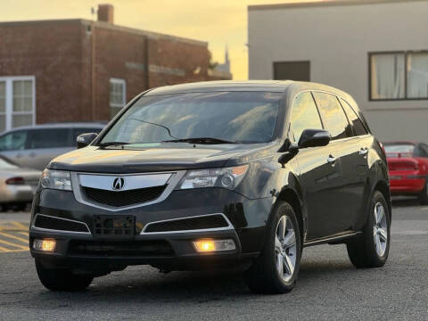 2013 Acura MDX SH-AWD