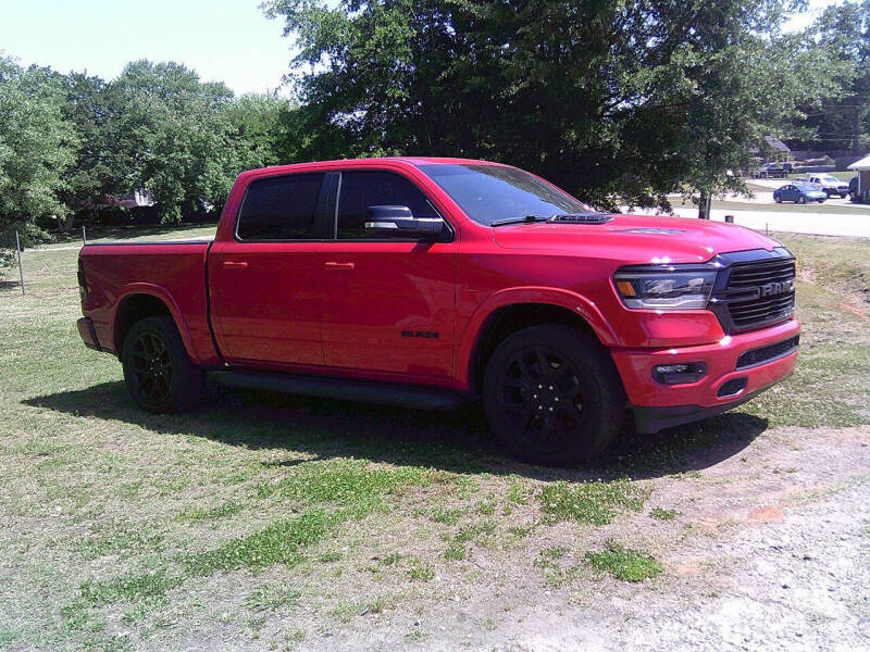 2021 RAM 1500 Laramie