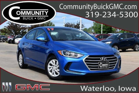 2017 Hyundai Elantra for sale at Community Buick GMC in Waterloo IA
