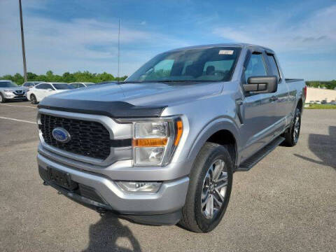 2021 Ford F-150 for sale at Arlington Motors of Maryland in Suitland MD