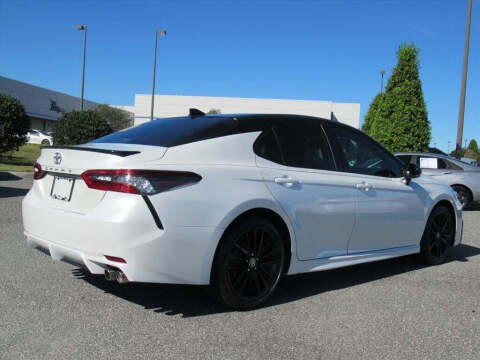 2021 Toyota Camry XSE