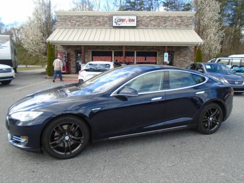 2013 Tesla Model S for sale at Driven Pre-Owned in Lenoir NC