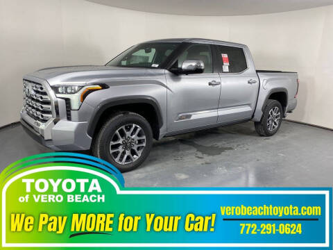 2026 Toyota Tundra 1794 Edition