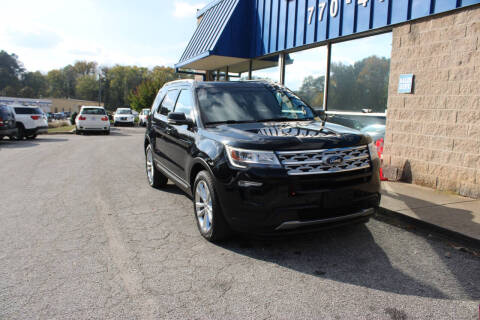 2019 Ford Explorer for sale at Southern Auto Solutions - 1st Choice Autos in Marietta GA