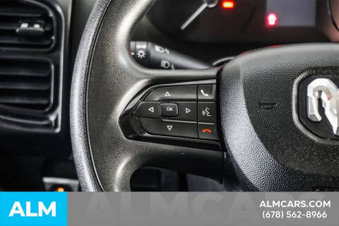 2025 RAM ProMaster