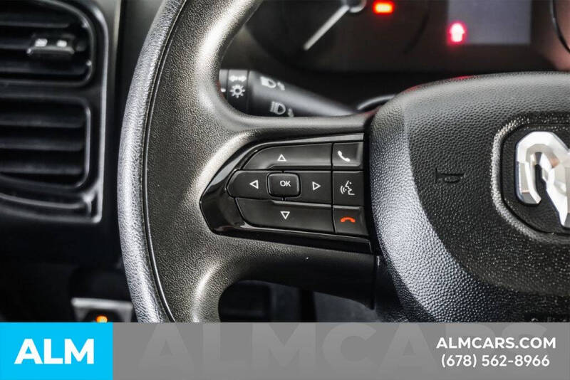 2025 RAM ProMaster