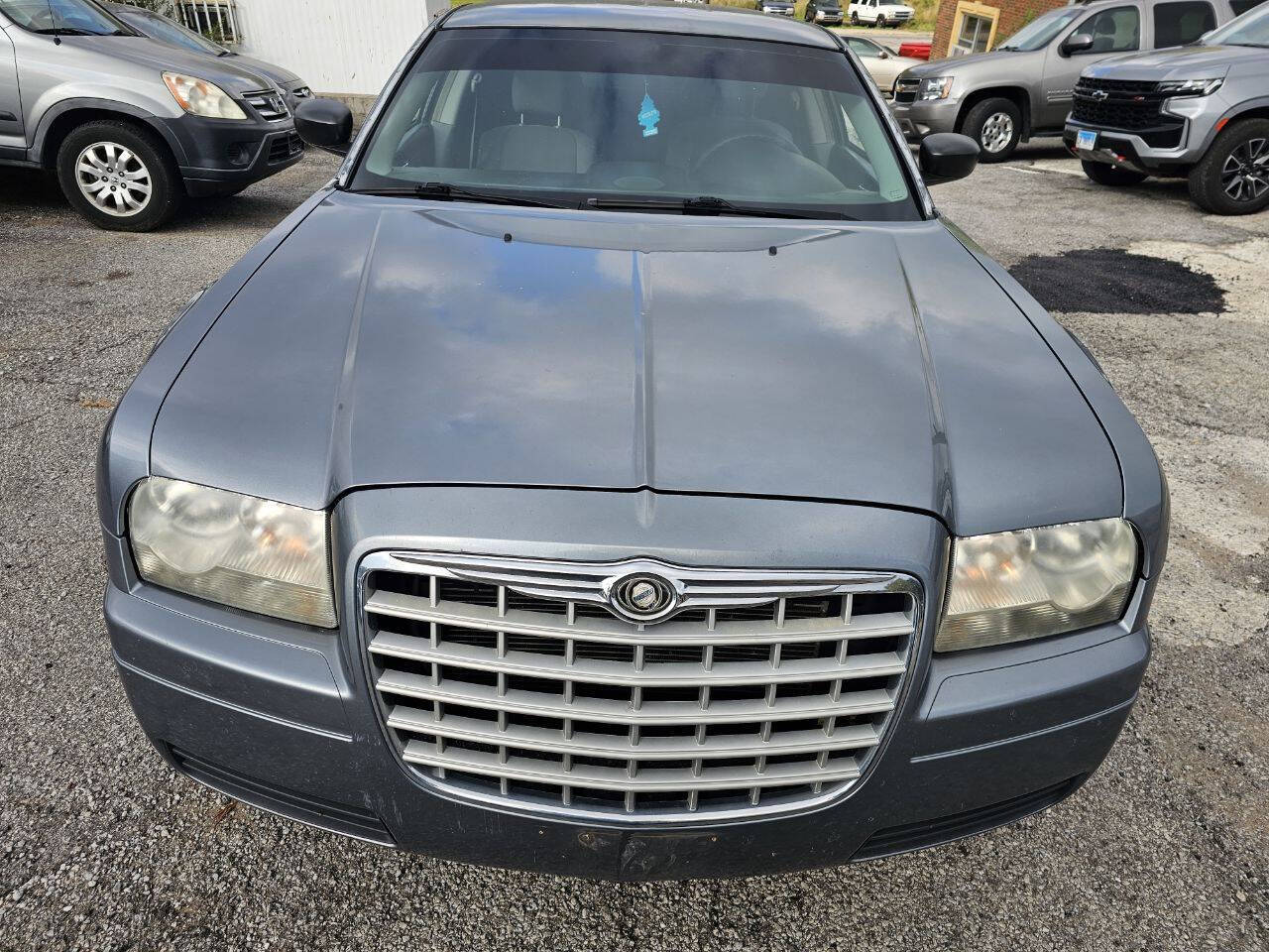 Silver 2006 Chrysler 300 Base 4dr Sedan 1