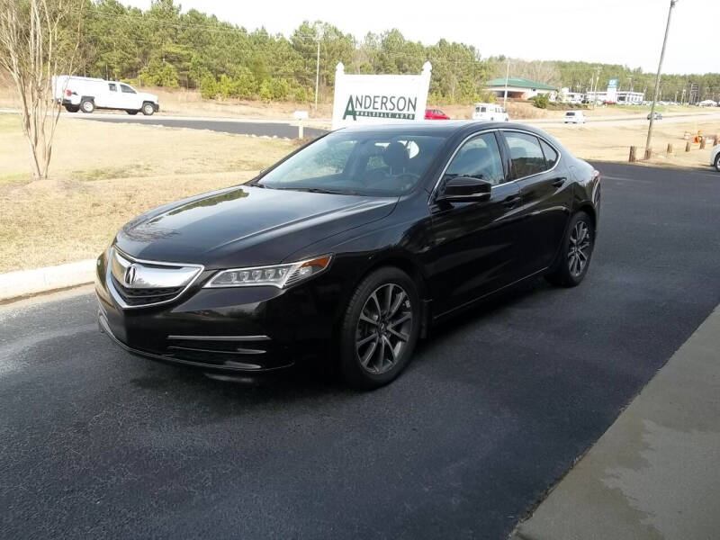 2016 Acura TLX for sale at Anderson Wholesale Auto in Warrenville SC