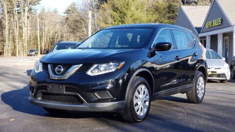 2016 Nissan Rogue for sale at 207 Motors in Gorham ME