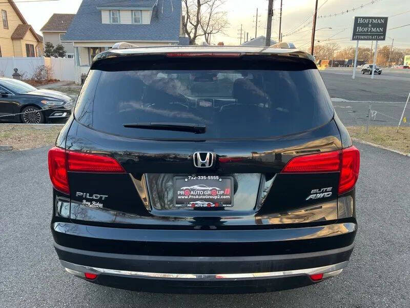 2016 Honda Pilot Elite