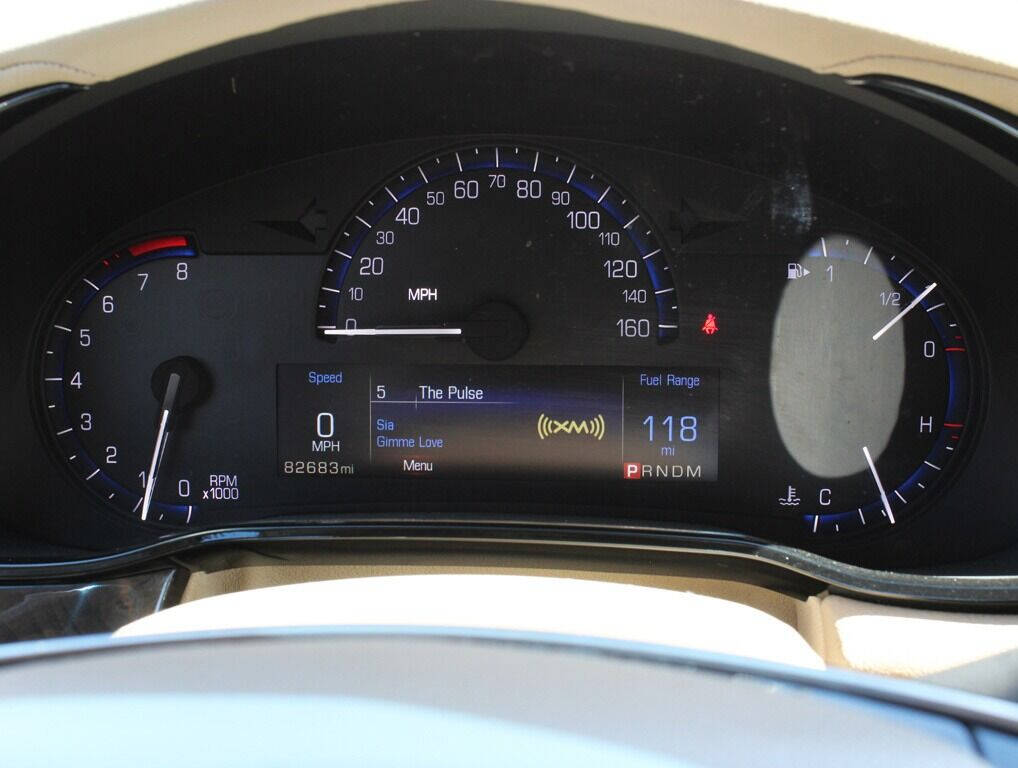 2015 CADILLAC CTS Sedan - $14,895