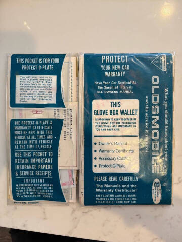 1970 Oldsmobile Convertible 442