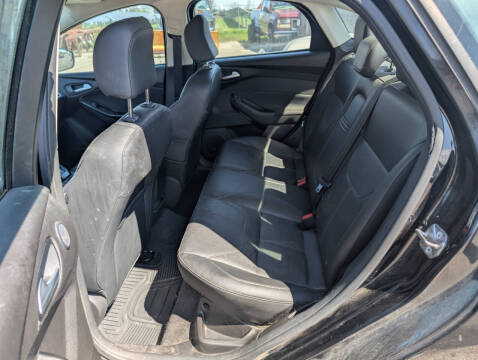 2016 Ford Focus Titanium