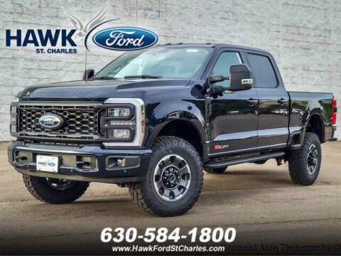 2024 Ford F-250 Super Duty for sale at Hawk Ford of St. Charles in Saint Charles IL