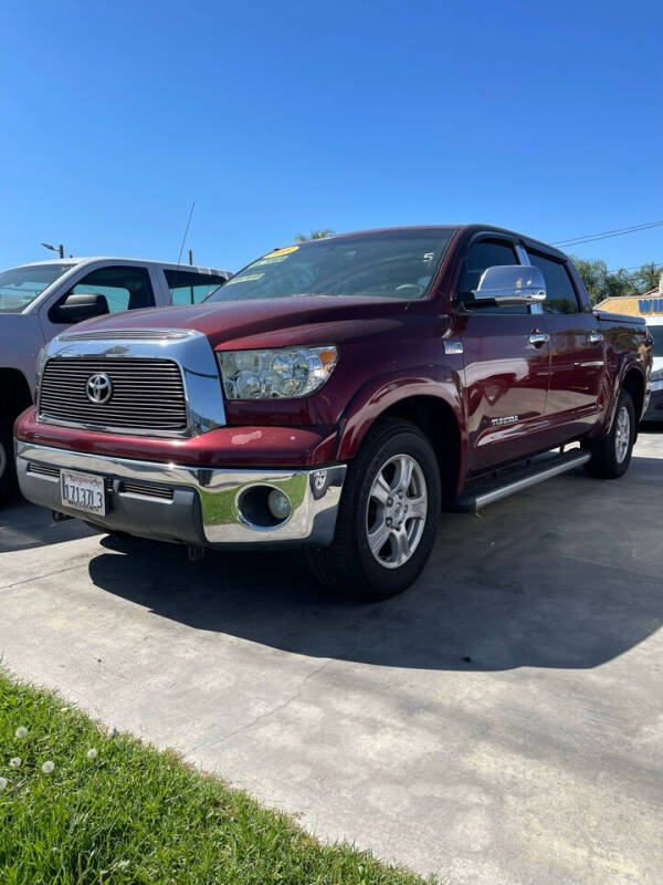 2008 Toyota Tundra for sale at Williams Auto Mart Inc in Pacoima CA