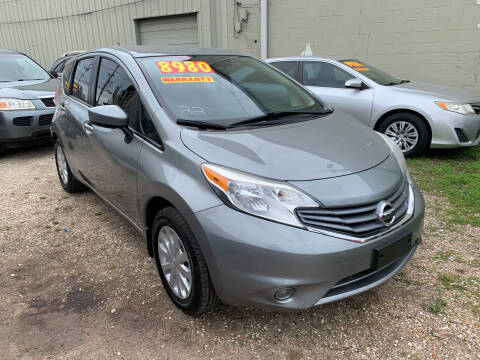 2015 Nissan Versa Note for sale at CHEAPIE AUTO SALES INC in Metairie LA