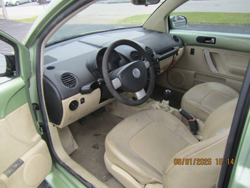 2007 Volkswagen New Beetle 2.5