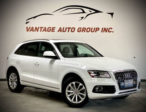 2014 Audi Q5 for sale at Vantage Auto Group Inc in Fresno CA