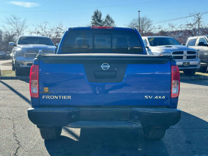 2013 Nissan Frontier