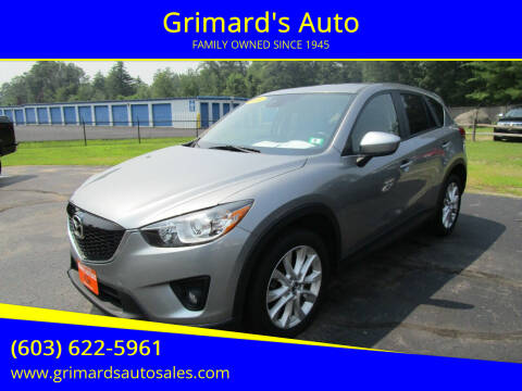 2014 Mazda CX-5 for sale at Grimard's Auto in Hooksett NH