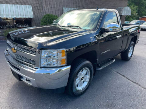 2013 Chevrolet Silverado 1500 for sale at Depot Auto Sales Inc in Palmer MA