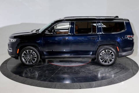 2022 Jeep Grand Wagoneer Series III