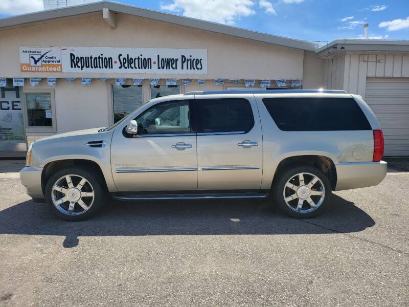 2013 Cadillac Escalade ESV for sale at HomeTown Motors in Gillette WY