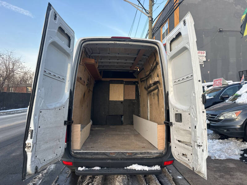 2012 Mercedes-Benz Sprinter 2500