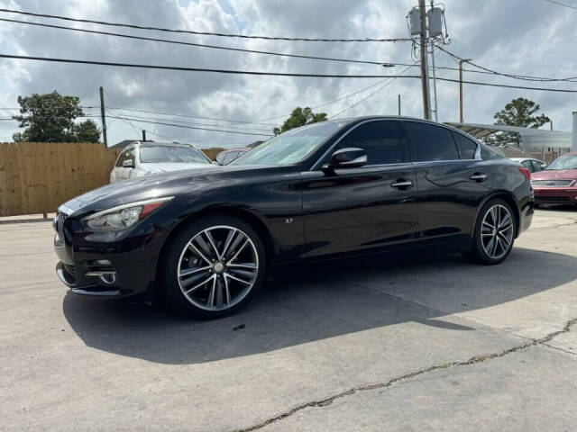 2015 INFINITI Q50 for sale at Falasteen Motors in La Place, LA