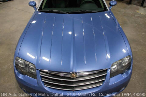 2005 Chrysler Crossfire Limited