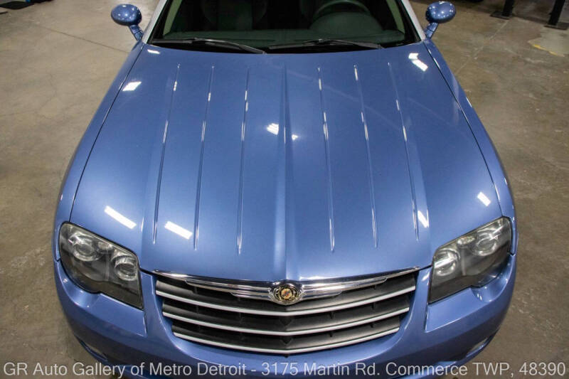 2005 Chrysler Crossfire Limited