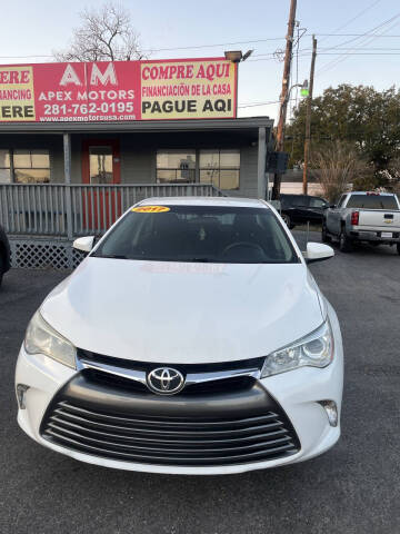 2017 Toyota Camry LE