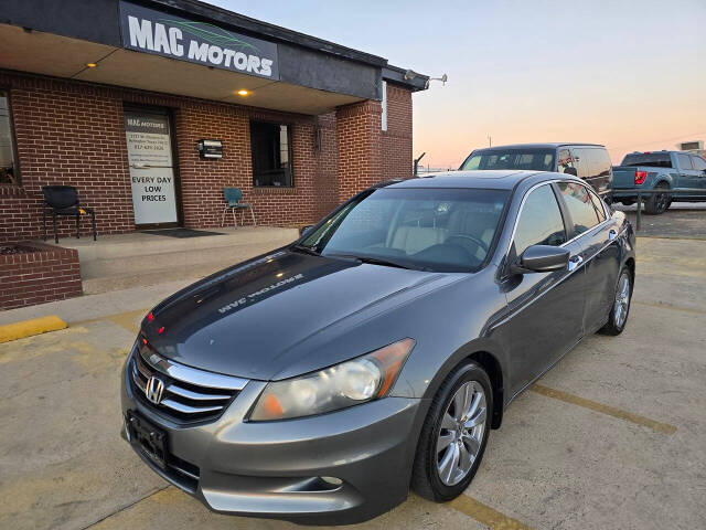 2012 Honda Accord for sale at Mac Motors in Arlington, TX