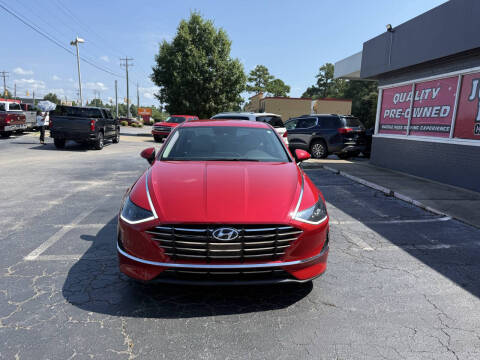 2021 Hyundai Sonata SE