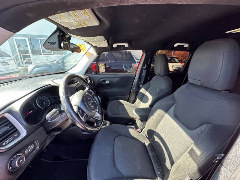 2017 Jeep Renegade Latitude