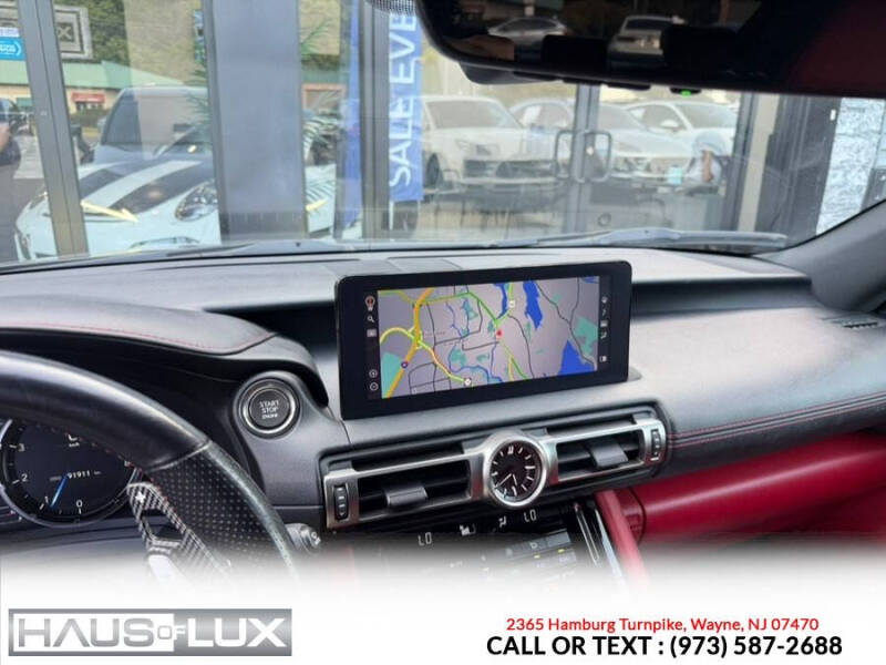 2022 Lexus IS 250C