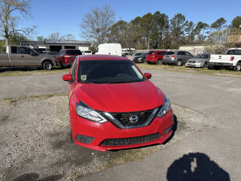 2017 Nissan Sentra for sale at Auto Mart Rivers Ave in North Charleston SC