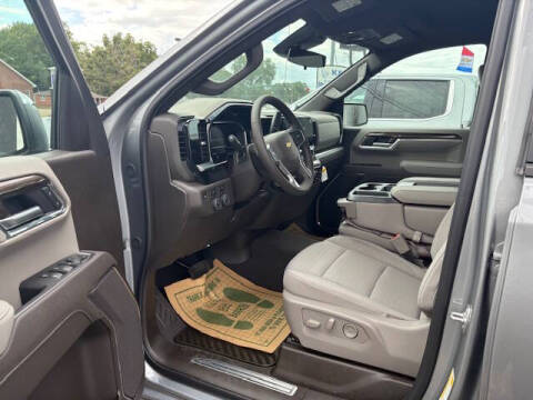 2025 Chevrolet Silverado 1500