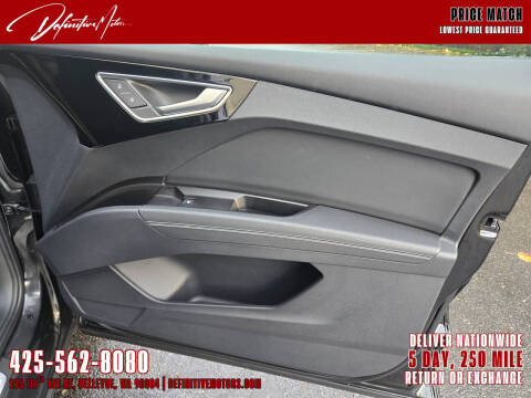 2022 Audi Q4 e-tron quattro Prestige 50