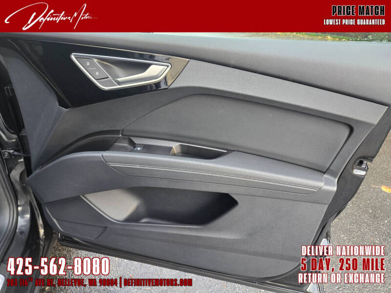 2022 Audi Q4 e-tron quattro Prestige 50