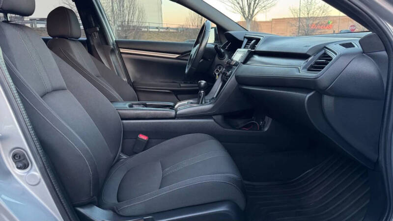 2018 Honda Civic Sport